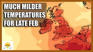 Ten Day Forecast: Much Milder Temperatures For Late February