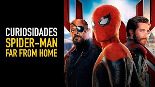 Curiosidades Spider-Man Far From Home