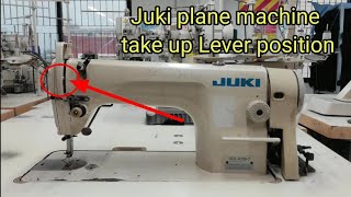 DDL-8700-7 Model Juki plane machine take up Lever position
