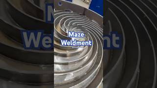 A-MAZE-ing weld