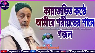 কান্নাজড়িত কণ্ঠে আমীরে শরীয়তের শানে গজল || Allama Tayeebur Rahman Barbhuiya Rh: