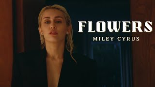 Flowers by Miley Cyrus (Karaoke with Backup Vocal)