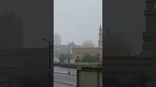 కువైట్ లో భారీగా వర్షం పడుతుంది |  Heavy Raining In Kuwait