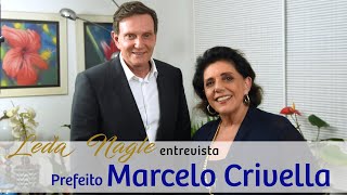 COM A PALAVRA, 0 ATUAL PREFEITO DO RIO DE JANEIRO, MARCELO CRIVELLA / LEDA NAGLE