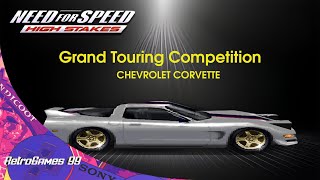 Need For Speed: High Stakes [PS1] | Grand Touring Competition x Chevrolet Corvette | RetroGames 99