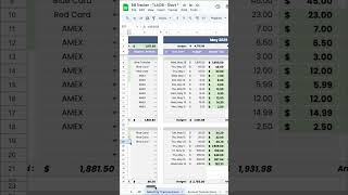 Overwhelmed trying to keep track of your bills? This Google Sheets Bill Tracker will help! 💸