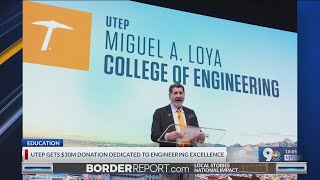UTEP gets $30M for engineering