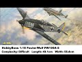 Large Scale! HobbyBoss 1:18 Focke-Wulf FW190A-5 Kit Review