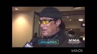 Steven Seagal Special Kick+True Ethnicity!