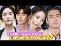 She Was Pretty 2015 Korea Drama Cast Real Name & Ages || Hwang Jung Eum, Park Seo Joon, Go Joon Hee