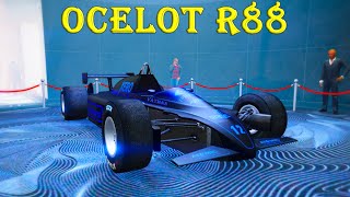 Ocelot R88. Стоит ли покупать? Гонки со зрителями в GTA Online