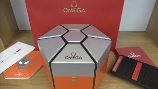 4K Review: Omega Speedmaster Ultraman Unboxing