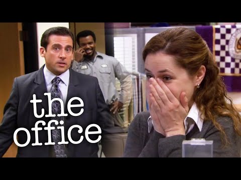 Michael Wears a Woman's Suit – The Office US