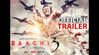 Baaghi 3 - Official Trailer | Tiger Shroff, Disha Patani | Fox Star Studios