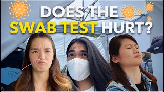 How Painful Is The COVID-19 Swab Test? | SAYS In A Nutshell