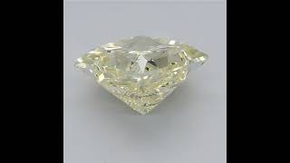 Princess Cut Diamond GIA Certified Fancy Yellow SI1 2.5 Carat to be set in an engagement ring and w