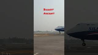 Silkway 747-4 | biggest aircraft in th world | Azerbaijan  | super show time | boieng 747 | ✈️✈️