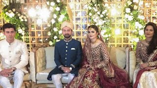 Fawad Khan and Sadaf Fawad Khan his Sister's Wedding - Fawad khan Sister Wedding - Fawad and Sadaf