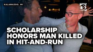 Family honors life of man killed in hit-and-run with athletic scholarship in his name