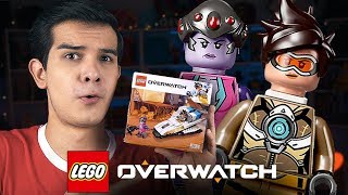 LEGO OVERWATCH - Трейсер и Роковая Вдова (75970)