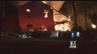 Thousands Of Gallons Of Wine Destroyed In Charlton Winery Fire