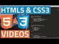 HTML5 and CSS3 beginner tutorial 10 - Videos