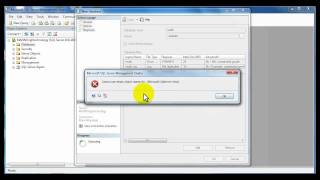 How to create a database in sql server 2008