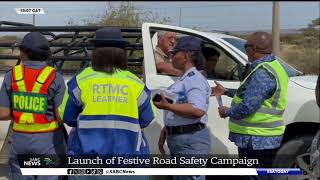 TRAFFIC | Launch of Festive Road Safety Campaign