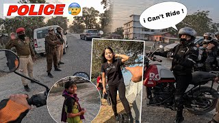 Gelephu Se Assam Pahuch te hi Police Nai Rok diya 😰 or ye ladki se ladai ho gyi !! Ep.3