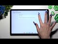 Samsung Galaxy Tab S10 FE 5G - How to Turn On Suggest Text Corrections Option? | Keyboard Features