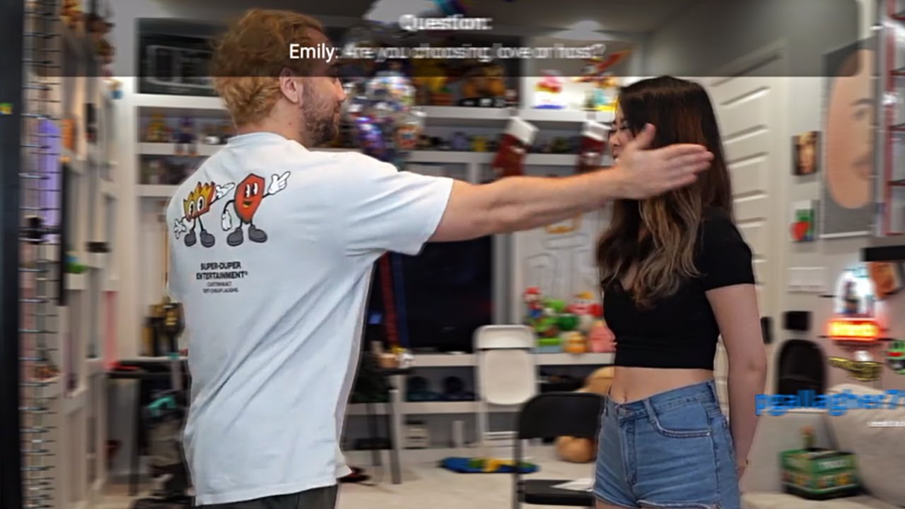 Mizkif Slaps Extraemily Youtube