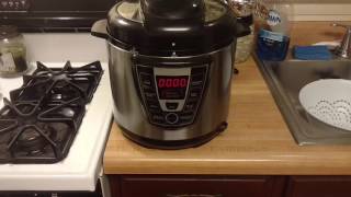 Power Cooker pressure cooker review