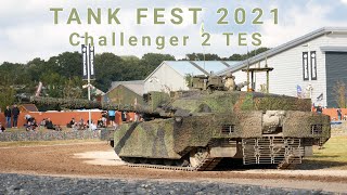 TANK FEST 2021 (Friday) - MEGATRON Challenger 2 TES - Full Tank Chat Live - 4K - The Tank Museum