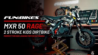 MXR 50 RAGE | Premium Kids 50cc Dirtbike