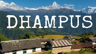 Hike to beautiful Dhampus village  || Wonderfulnepal ||