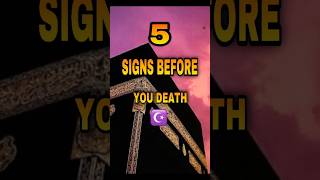 5 SIGNS BEFORE YOU DEATH😱☪️ #shorts #islam #shortsfeed