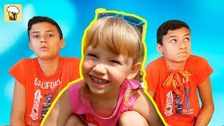 Alena and Pasha play with toys and Magic wand Kids pretend play Compilation by Chiko TV HD Vlad IRL