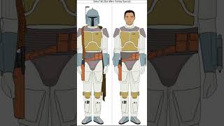 Working on the soft parts for Boba Fett. #thebookofbobafett #starwarsholidayspecial