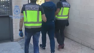 Catorce detenidos con seis toneladas de hachís en el Campo de Gibraltar