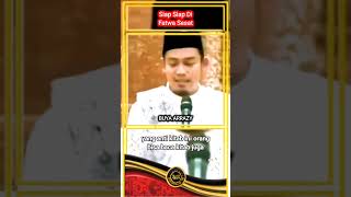 Siap Siap Di Fatwa Sesat