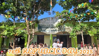 76th Republic day 🇮🇳 | Pums k vadukappatti | 2025🔥