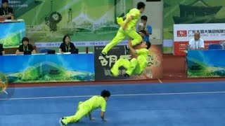 Keren Wushu terbang- terbang..!!!