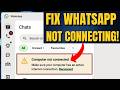 Fix WhatsApp 