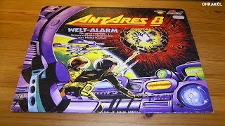 Antares 8 - Welt Alarm - Sci-Fi Hörspiel (1978)