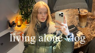 vlog | first day of uni, dealing with anxiety, lots of cooking