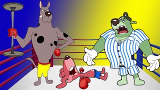 Rat-A-Tat |Slapstick Animation 💪🤼 Boxing Wrestling Ring Return💪🤼 |Chotoonz Kids Funny Cartoon Videos