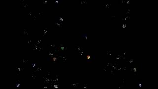 4K SPH Python+Taichi, 500 particles. Ver2 simples rules give a simulation of living micros animals..