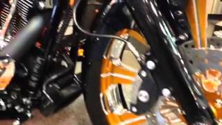 Harley-Davidson® FLHX Street Glide® Black - a Ray Price Custom Creation