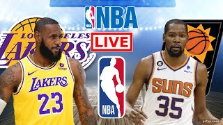 LIVE: LOS ANGELES LAKERS vs PHOENIX SUNS | NBA | PLAY BY PLAY | SCOREBOARD