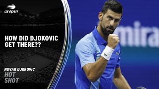 How Did Novak Djokovic Reach This One? | 2023 US Open